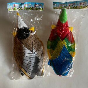 Cat & Bird Toy Play Set